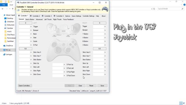 How to install USB Joystick (Little Nightmare I & II) смотреть онлайн