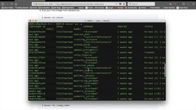 Docker : Starter guide смотреть онлайн