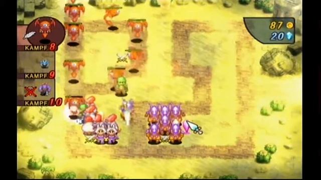Crystal Defenders R2 (WiiWare) Highscore Kthili Sands - A Helping Hand-Cannon Part 1/2 смотреть онлайн
