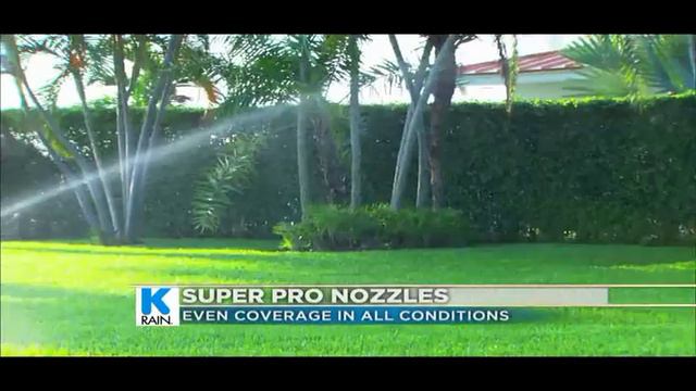 Распылители K Rain Super Pro смотреть онлайн