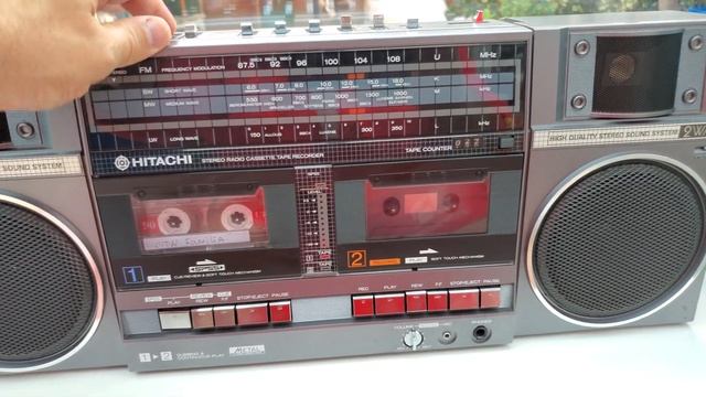 HITACHI TRK-W55E смотреть онлайн