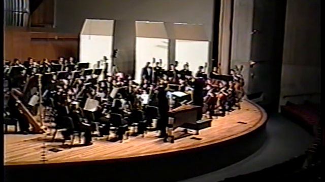 Toshiro Mayuzumi Concertino for Xylophone & Orchestra, Matthew Nordhausen, xylophone смотреть онлайн