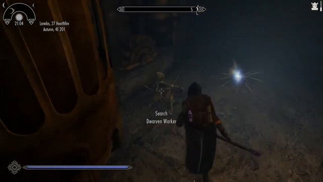 Skyrim SE: Immersive Survival Mage Roleplay (Mods) (No Talking) (College Student/ Magic Quests) смотреть онлайн
