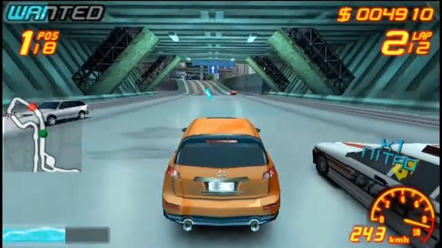 Asphalt 2: Urban GT with McKay #3 смотреть онлайн