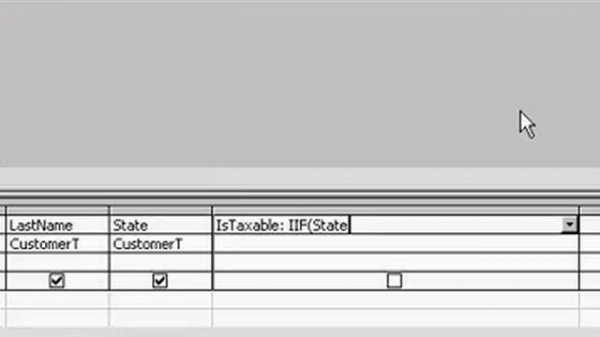 Microsoft Access IIF Function (IF/Then)