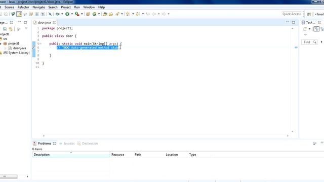 Run a program using eclipse Hello World смотреть онлайн