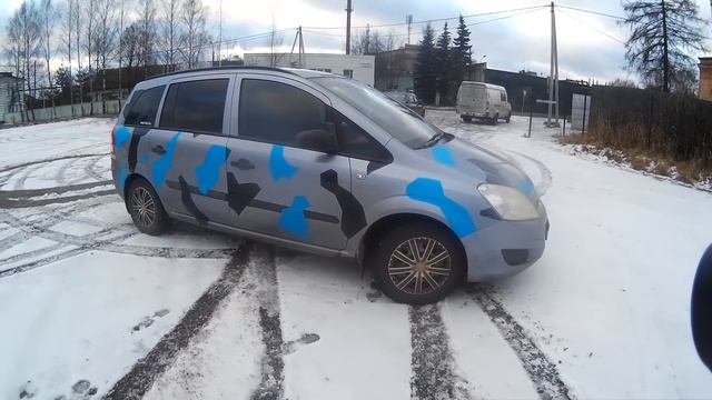 новый вид опель зафира б ....поклеил пленкой.... смотреть онлайн