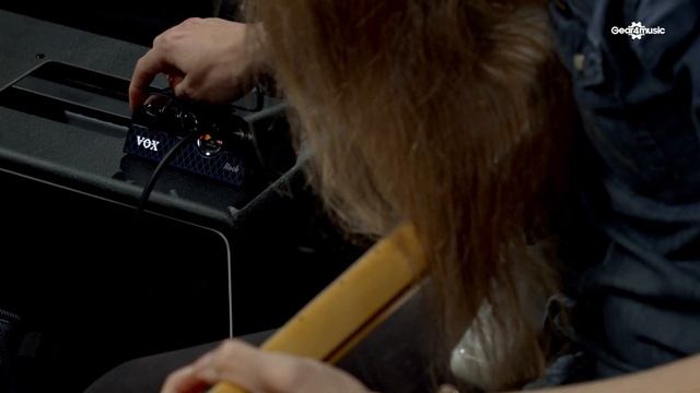 Vox MV50 Rock Compact Guitar Amp Head | Gear4music demo смотреть онлайн