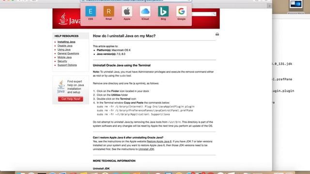 How to Install and Uninstall Java JDK 8 9 in macOS Mac OS X смотреть онлайн