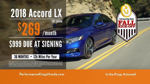 2018 Honda Accord LX CVT Sedan смотреть онлайн