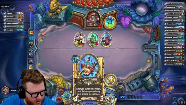 MECH MAGE IS BACK!? Mecha-Shark might save this deck! смотреть онлайн