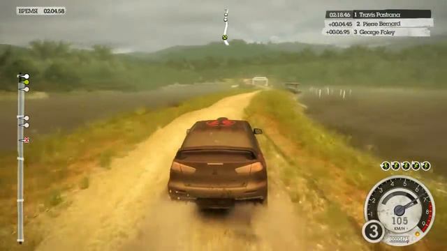 Colin Mcrae Dirt 2-геймплей
