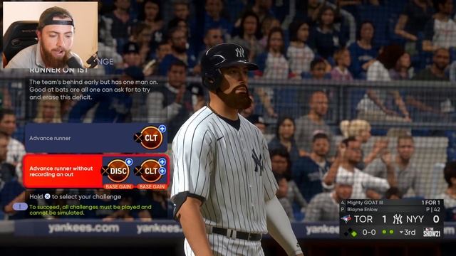MY FIRST GRAND SLAM IN THE MLB! MLB The Show 21 | Road To The Show Gameplay #44 смотреть онлайн