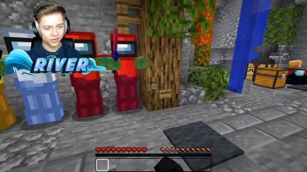 Among Us Minecraft PvP Texture Pack! (16x Minecraft JAVA Edition Pack)