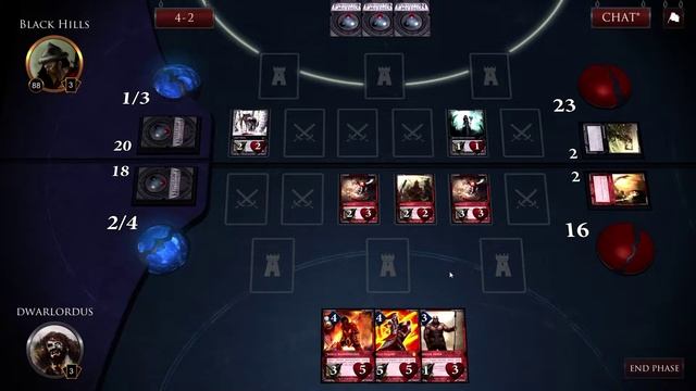 Forgotten Myths CCG Gameplay #1 смотреть онлайн