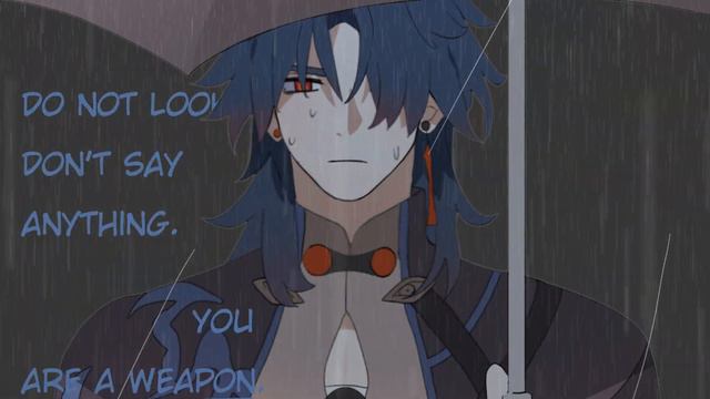 Honkai: Star Rail - The rain be making Blade act up (Comic Dub) #honkaistarrail смотреть онлайн