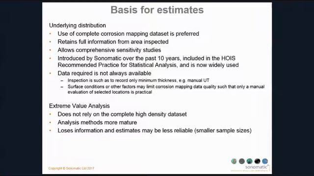 Statistical Analysis of Inspection Data - Webinar смотреть онлайн