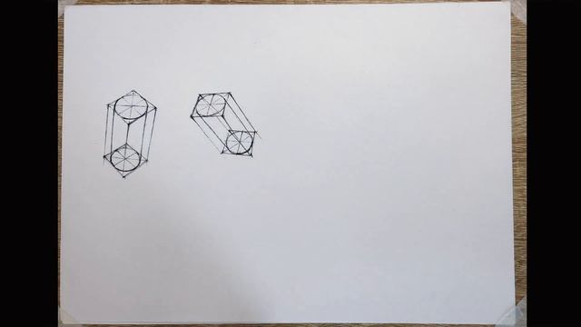 Рисование. Урок 8. Эллипс, цилиндр. смотреть онлайн