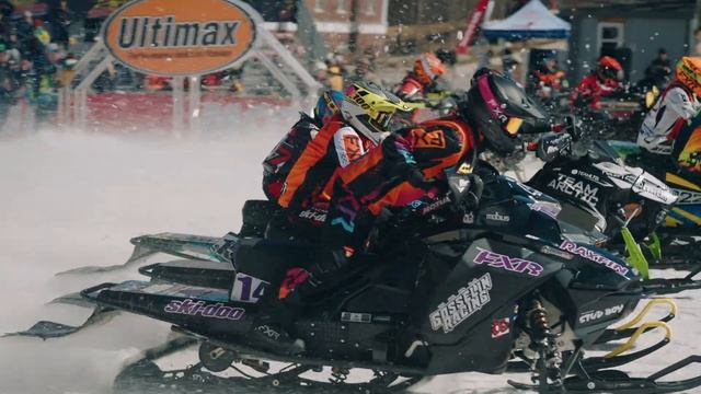 2023 CSRA Snowcross / Horseshoe Highlights / March 31 - April 2 / 4K смотреть онлайн