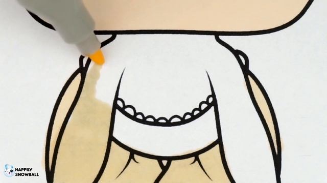 LOL Surprise Dolls Coloring Book Compilation LIL Sisters Posh L.O.L. Surprise! | HAPPILY SNOWBALL смотреть онлайн