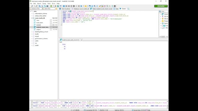 Data Base Task 26 | DBMS Question Session | 1st Year | Java Institute | M.Kaveen Punsara смотреть онлайн