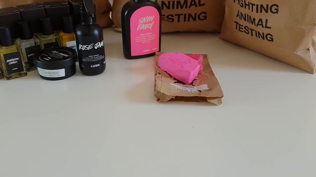 LUSH HAUL!! Perfume, soap, bath and body products смотреть онлайн