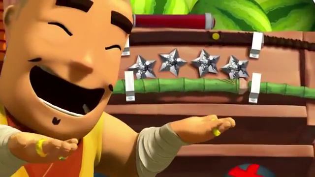 Fruit Ninja - Enter Gutsu & Truffles! Official Trailer | New Android Games смотреть онлайн