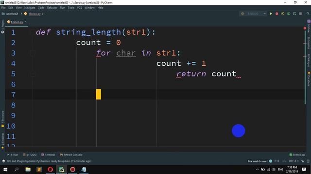 How to Get the Length of a String in Python смотреть онлайн