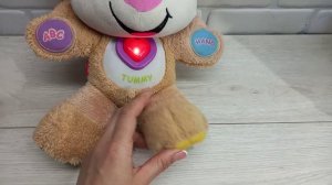 обучающий щенок фишер прайс