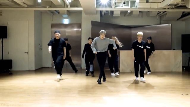 [TAEMIN - Criminal] dance practice mirrored смотреть онлайн
