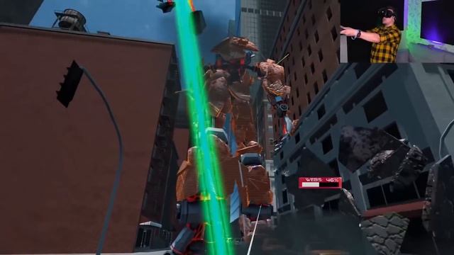 ГЛЮК - ЧЕЛОВЕК ПАУК в ВИРТУАЛЬНОЙ РЕАЛЬНОСТИ!!! | HTC Vive VR смотреть онлайн