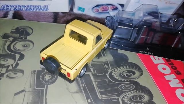 Scale model ARO 242 by DeAgostini 1:43 АРО смотреть онлайн