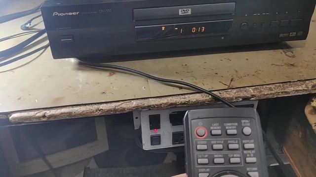 Teste DVD CD Pioneer DV 333 смотреть онлайн