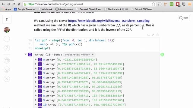 Generating random IQs using CDF and PPF смотреть онлайн