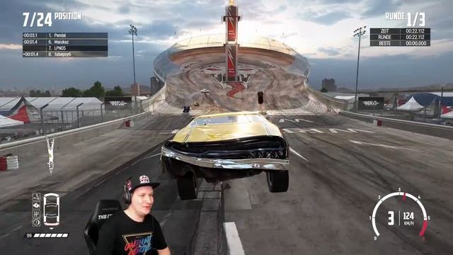 DEATHLOOP & HELLRIDE + MOON GRAVITY/PINBALL MOD! - WRECKFEST | Lets Play Wreckfest смотреть онлайн