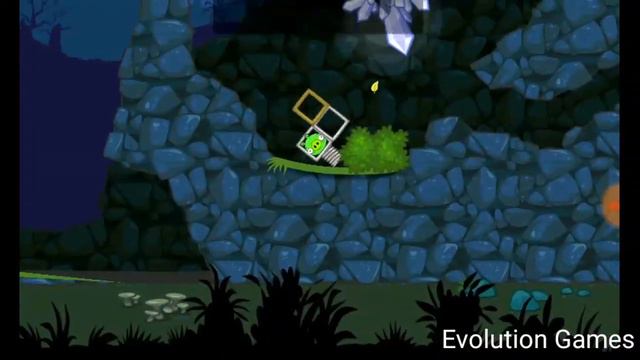 Bad Piggies - Flight in the Night 4-30 Level 3 Stars смотреть онлайн