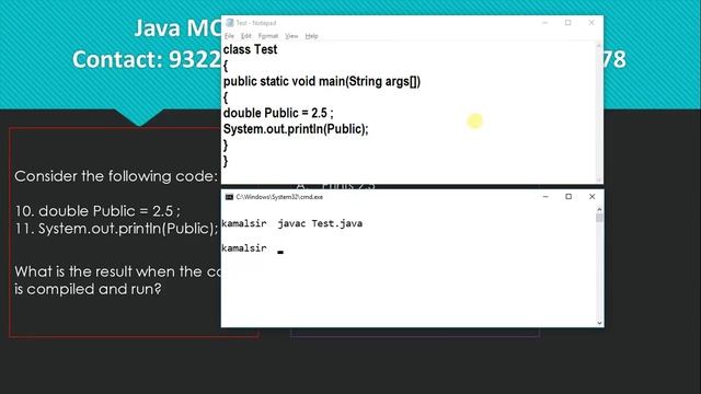 v3 fundamentals - Java Certification - OCJA and OCJP Multiple Choice Questions смотреть онлайн