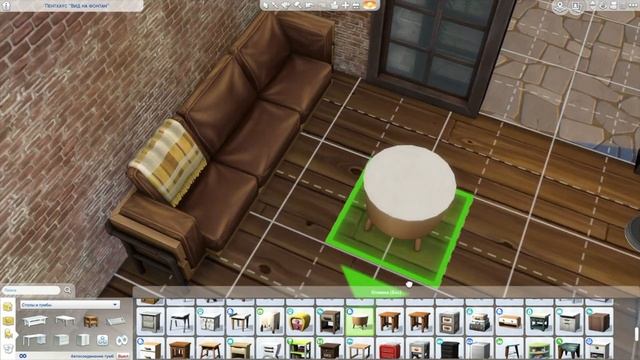 Строим лофт с Комплектом Лофт / Industrial Loft Kit / Speed Build Sims 4 /NO CC / смотреть онлайн