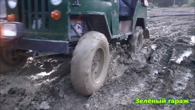 Мотороллер муравей вторая жизнь. Злая резина на самодельный джип.