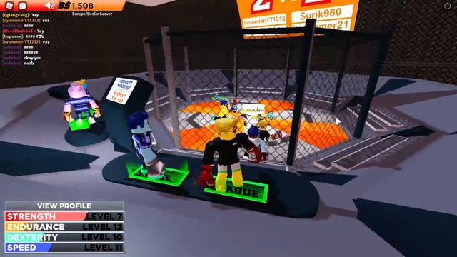 Roblox Boxing League Битва титанов смотреть онлайн