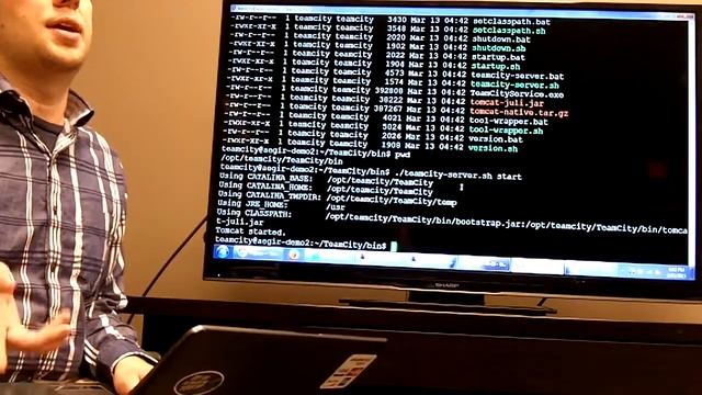 Drupal CI with Aegir and TeamCity смотреть онлайн