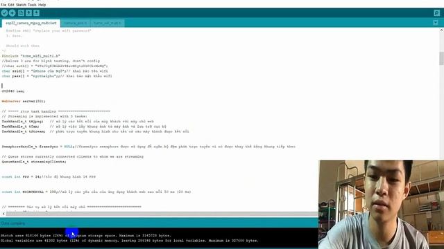 ESP32 kết nối với NODE-RED смотреть онлайн