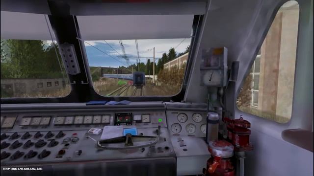 Trainz 12.Мегапоезд. смотреть онлайн