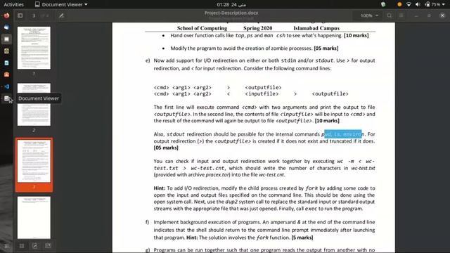 How to make linux Shell. Part 8 смотреть онлайн