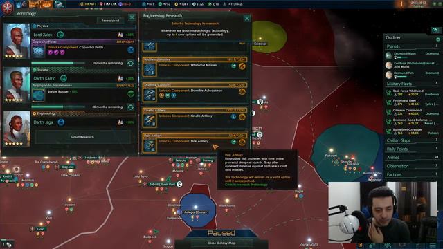 Stellaris Star Wars. #31. Nyxson Gaming LIVE смотреть онлайн