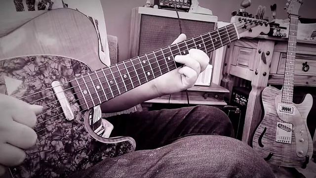 Life in Lockdown/Dancing in the dark, through a Quilter 101reverb смотреть онлайн
