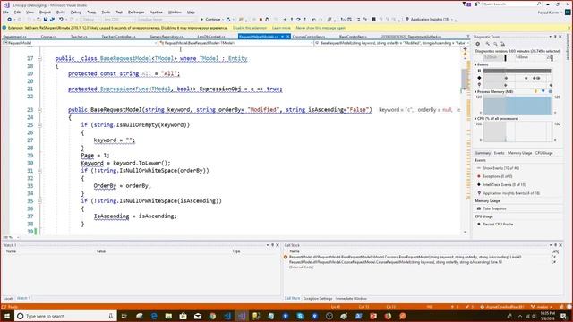 (Bangla) ASP.NET Core and ReactJS B1 : C 15.5 Generic Controller смотреть онлайн