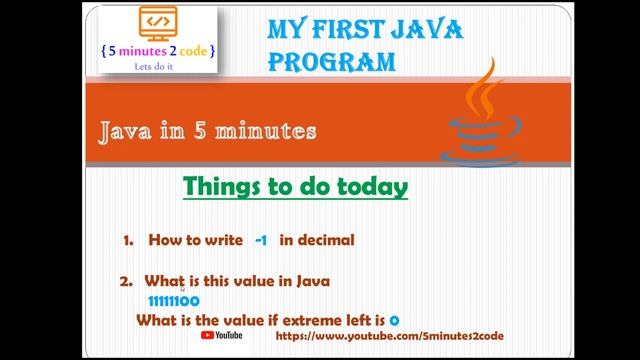 Excercise for Signed and Unsigned variables смотреть онлайн