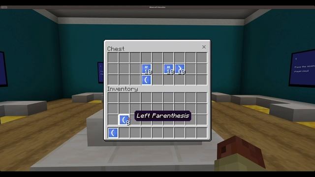 Lesson one: Python text commands in Minecraft. смотреть онлайн