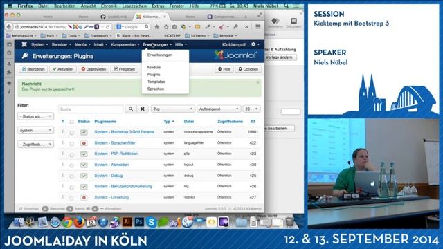 Kicktemp mit Bootstrap 3 смотреть онлайн